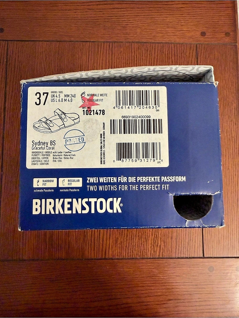 Birkenstock Sydney BS Pink Buckle Sandals EU 37 - Picture 3 of 3